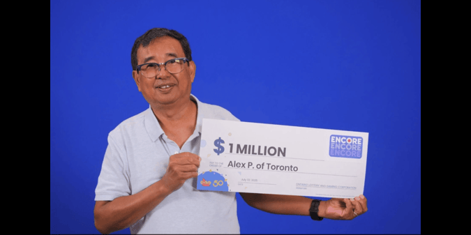 Toronto Senior Charged After Allegedly Claiming $1M Group Jackpot for Himself