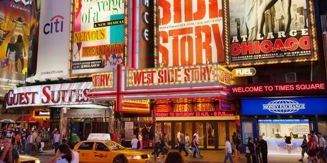 Caesars Palace Times Square Adds Job Benefits for Broadway Workers to Casino Bid