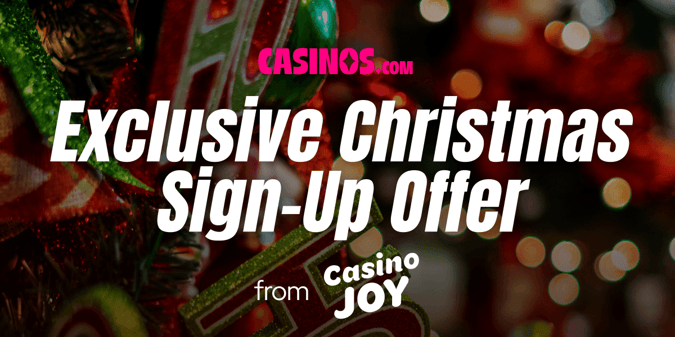 Fund Festive Joy With Casinojoy’s Exclusive 450% Welcome Bonus + 425 Free Spins