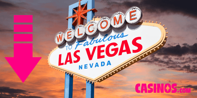 Las Vegas Gaming Revenue Dips Despite Increase in Visitation