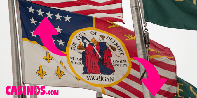 Detroit Casinos Collect $103 Million in Revenue in October 2024