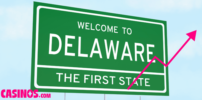 Delaware iGaming Revenue has a 23.5% Month-on-Month Increase in December 2024