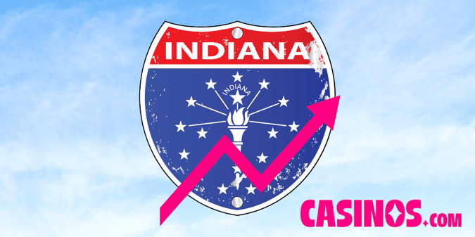 Indiana Casinos Up 10% Y-o-Y in January