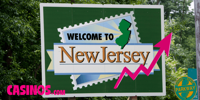 Small Gains in NJ January Casino Revenues