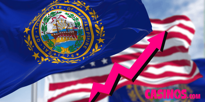 New Hampshire iGaming Bill Stalled in Senate, but Games of Chance Still Up 19% Y-o-Y
