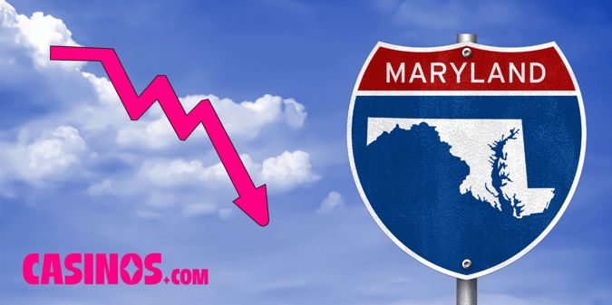 Maryland Casino Revenue Declines Over 3% Year-on-Year in March