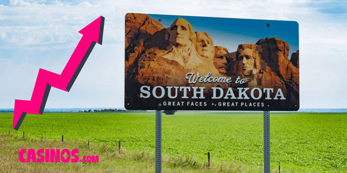 South Dakota April Casino Revenue Rises as Study Shows Highest Casinos Per Capita in the Country