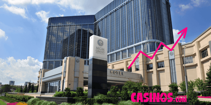 Michigan Casino Revenue Rises 1.2% Year-on-Year, As Online Poker Expands