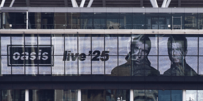 Odds on Oasis Completing Their Reunion Tour or Will They Look Back in Anger?