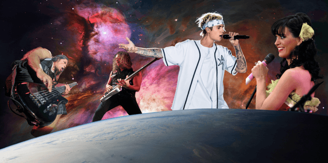 Who Will Play The First Gig In Space? Latest Odds