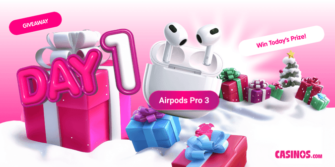 Day 1 - Win AirPods Pro 3 This Christmas!