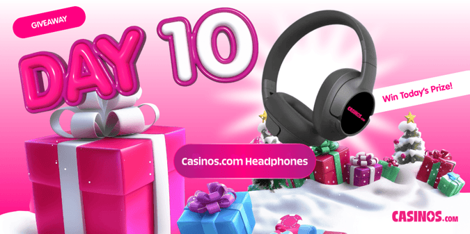 Day 10 - Win Casinos.com Headphones