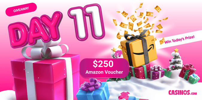 Day 11 - Win $250 Amazon Voucher