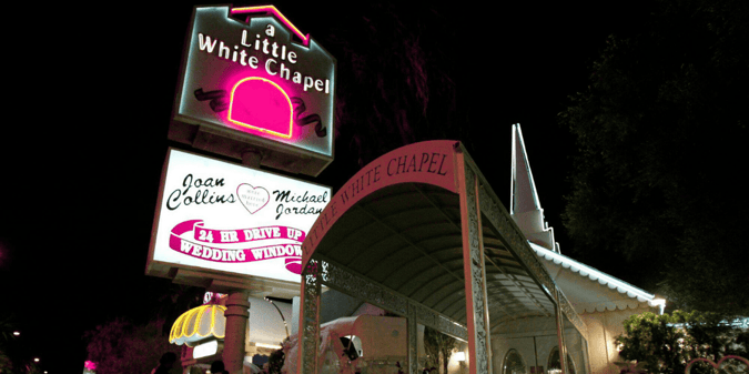 Lucky in Love: Iconic Vegas Weddings in Film &amp; TV