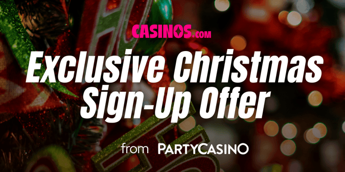 Celebrate Christmas With PartyCasino's 100% Welcome Bonus + 50 Free Spins