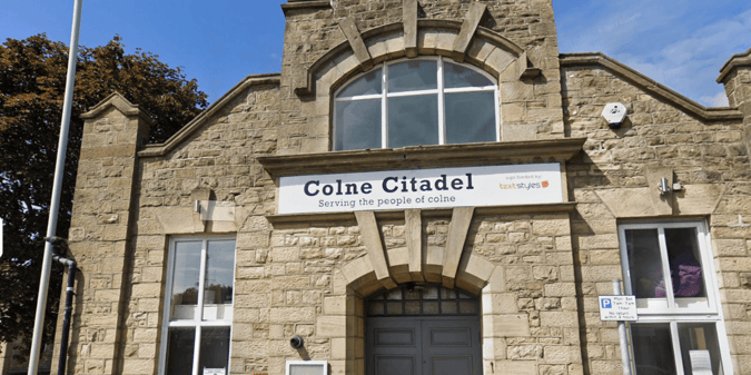 Marsden Grants £2,990 to Support Colne Citadel's Over 50s Bingo