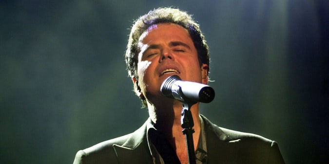 Donny Osmond, Harrah's Las Vegas Sued by Fan Over Concert Injury