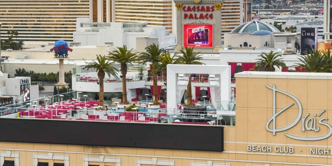 Drai’s Wrapping Up Rooftop Run at The Cromwell