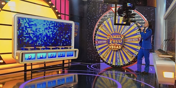 MGM Resorts, Playtech Partner to Bring Live Family Feud to MGM Grand