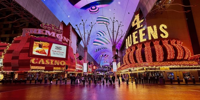 Baccarat Continues to Drive Strip Revenue Gains While Las Vegas Visitation Slips Again in October