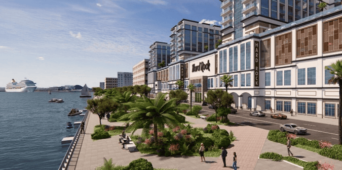 Hard Rock Expanding Into Puerto with Plans for $850 Million Casino Resort in San Juan