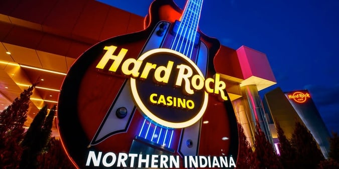 Indiana Casino Revenues Rise 0.4% in July, Gary Council Funds Hard Rock Project