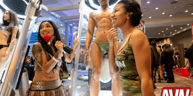 Inside the AVN Expo, as Adult Entertainers Take Over Virgin Hotels Las Vegas