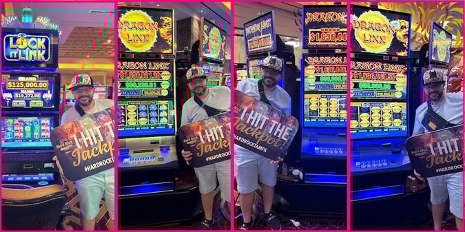 Slot Player at Seminole Hard Rock Tampa Wins 389 Jackpots in One Day