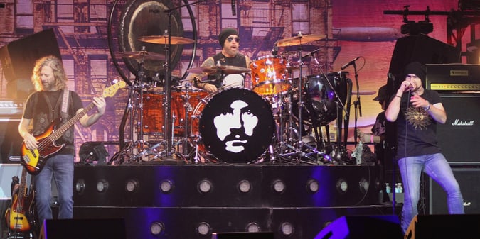 Jason Dorian Hard Rock Tampa Wraps 2025 Rock Season with Bonham Show