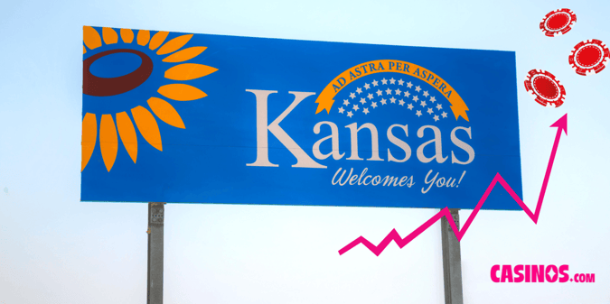 Kansas Casino Revenue Rises to $37.7M in May, up 4.4% YoY