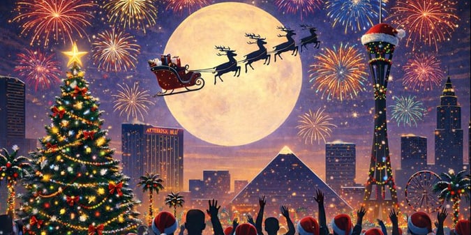 Viva Las Christmas - How Las Vegas puts the sparkle in your festive season