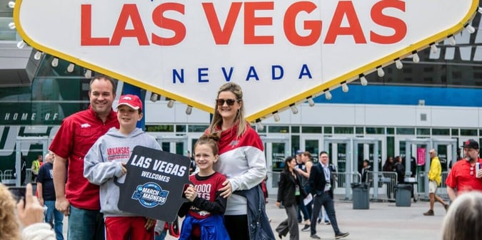 March Sports in Las Vegas: NASCAR, March Madness, UFC