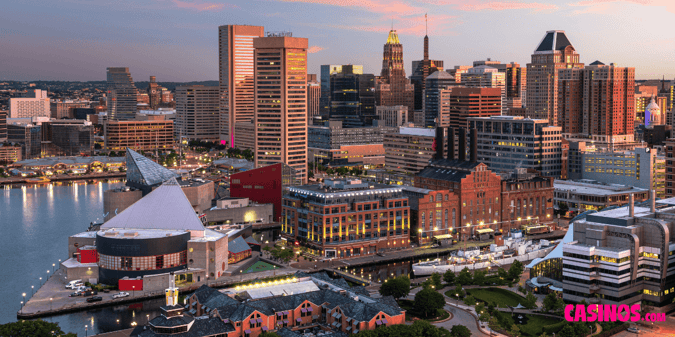 Maryland Casino Revenue Steady in October, Study Shows Marylanders Reject Online Casinos