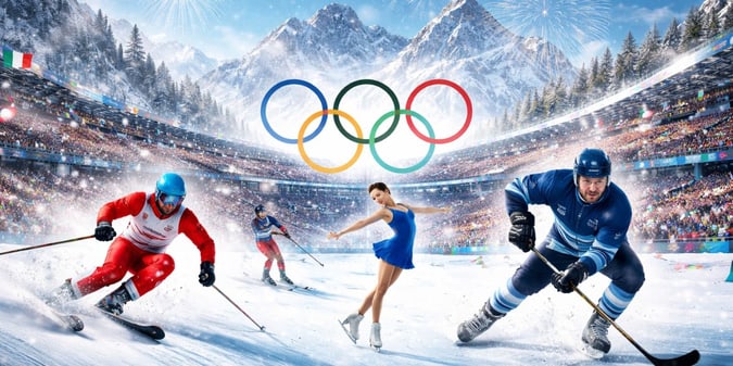 Milano-Cortina 2026: gli sport che interessano di più agli italiani secondo Google