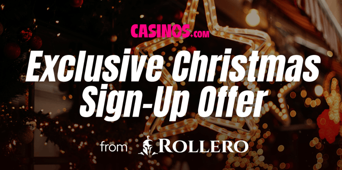 Rollero Casino Unwraps a Big Christmas Bonus for Canadian Players