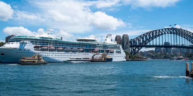 Cruise Passenger Allegedly Jumps Overboard to Avoid Gambling Debt