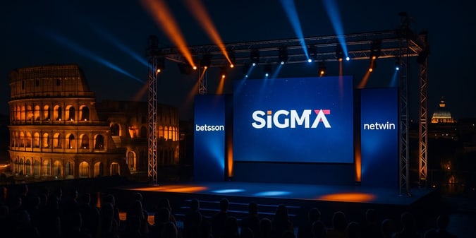 SiGMA Central Europe B2C Awards 2025: a Roma brillano Betsson e Netwin