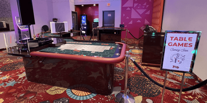 Smoke-Free Table Games Coming Soon to The Plaza