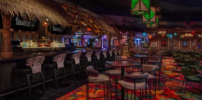 Inside MGM’s First Tiki Bar at Excalibur on the Las Vegas Strip