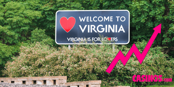 Virginia June Casino Revenues  Up 32% While New Live Casino Prepares for Launch