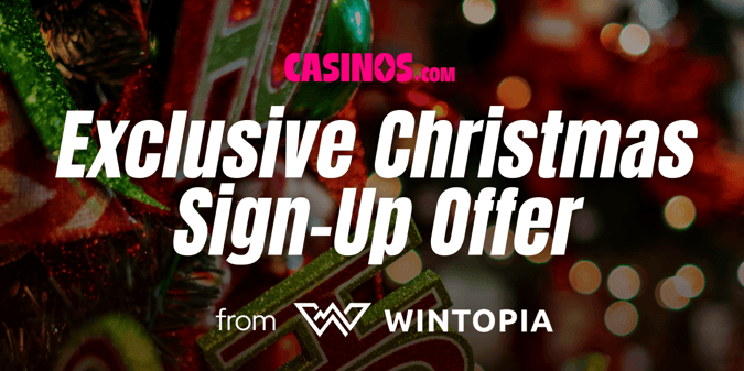Grab a 100% Welcome Bonus and 300 Free Spins This Christmas at Wintopia
