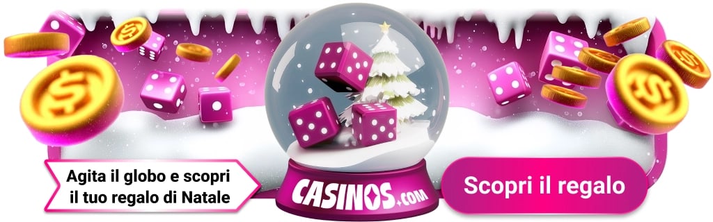 Snow Globe Shake & Win