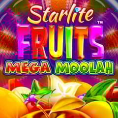 Starlite Fruits Mega Moolah