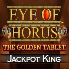 Eye of Horus: The Golden Tablet Jackpot King