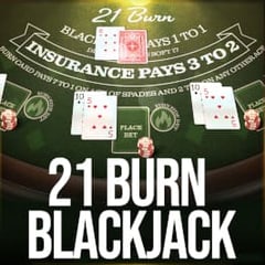 21 Burn Blackjack