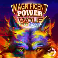 Magnificent Power Wolf Fire Spirit