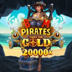 BOOM PIRATES FIGHT FOR GOLD