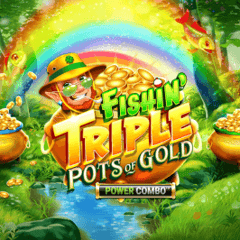 Fishin' Triple Pots of Gold POWER COMBO