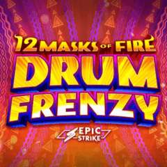 12 Masks of Fire Drum Frenzy
