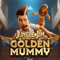 Jungle Jim and the Golden Mummy